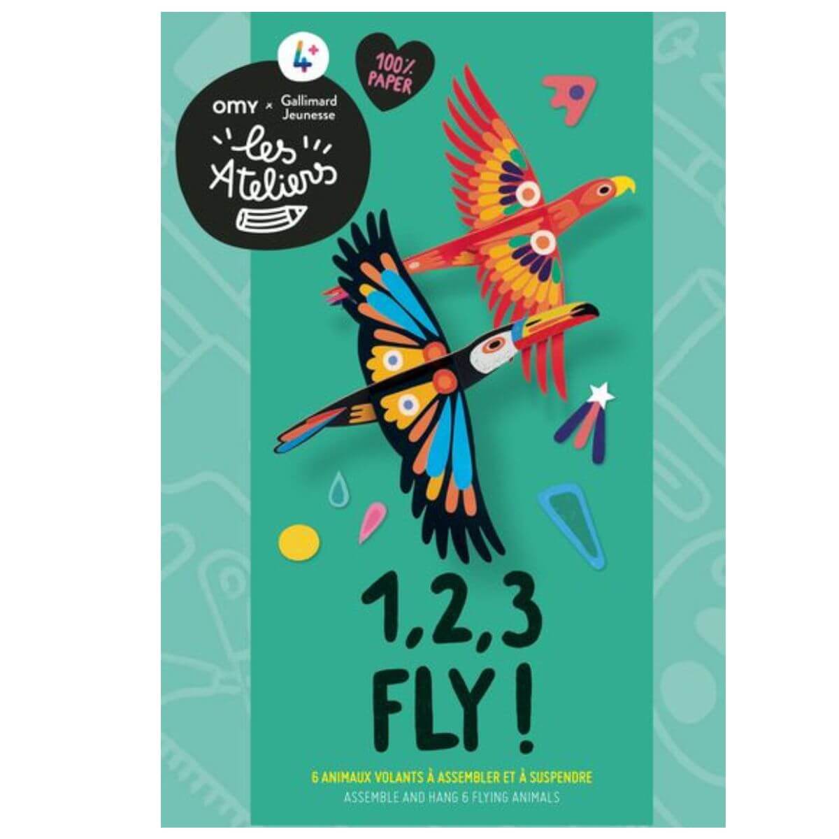 1,2,3 Fly!