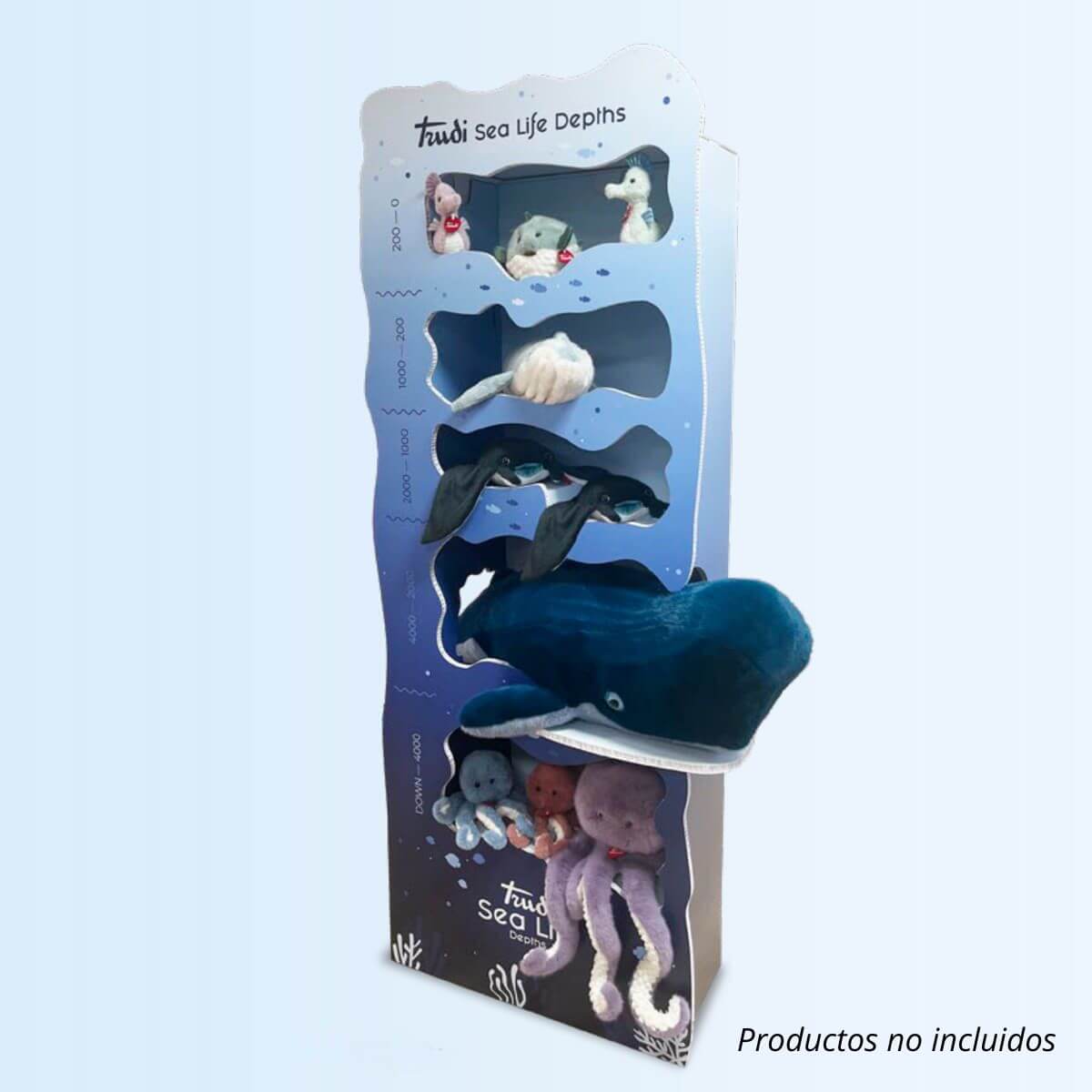 Display vacío Trudi Sealife