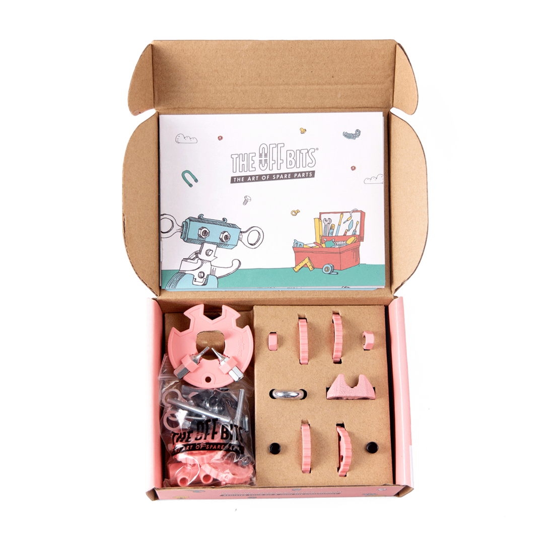 Kit de construcción FlamingoBit