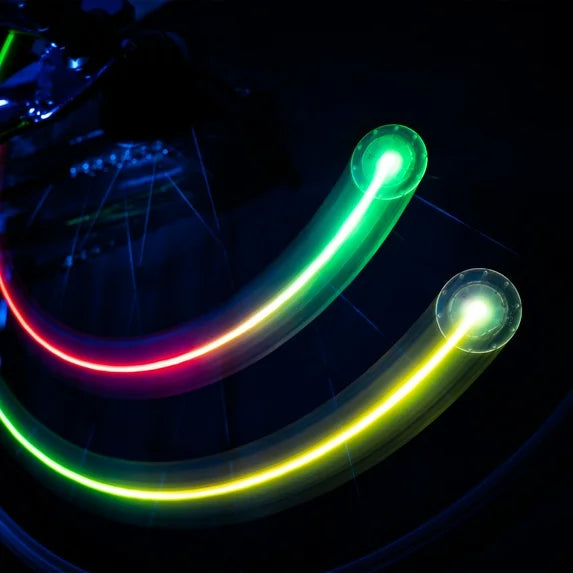 2 Luces para Radio de Bicicleta