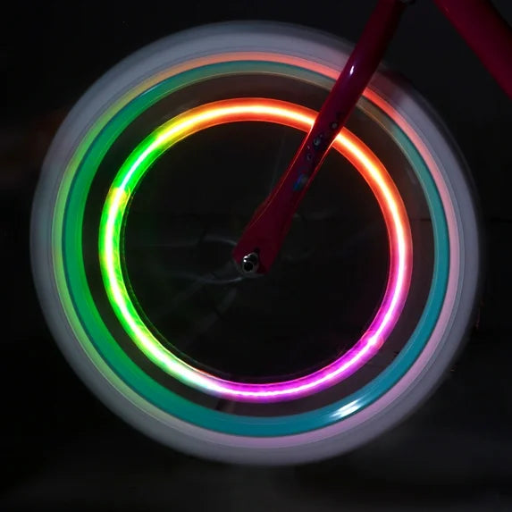 2 Luces para Radio de Bicicleta