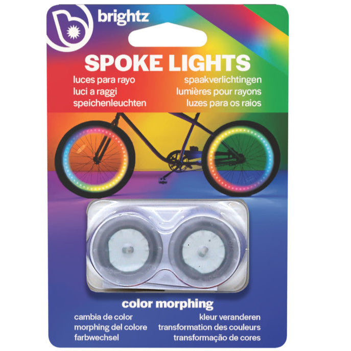 2 Luces para Radio de Bicicleta