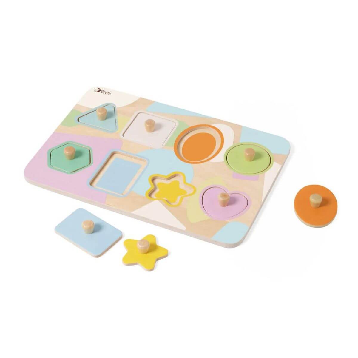 Puzzle Formas Geométricas