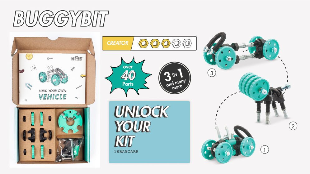 Kit de construcción BuggyBit