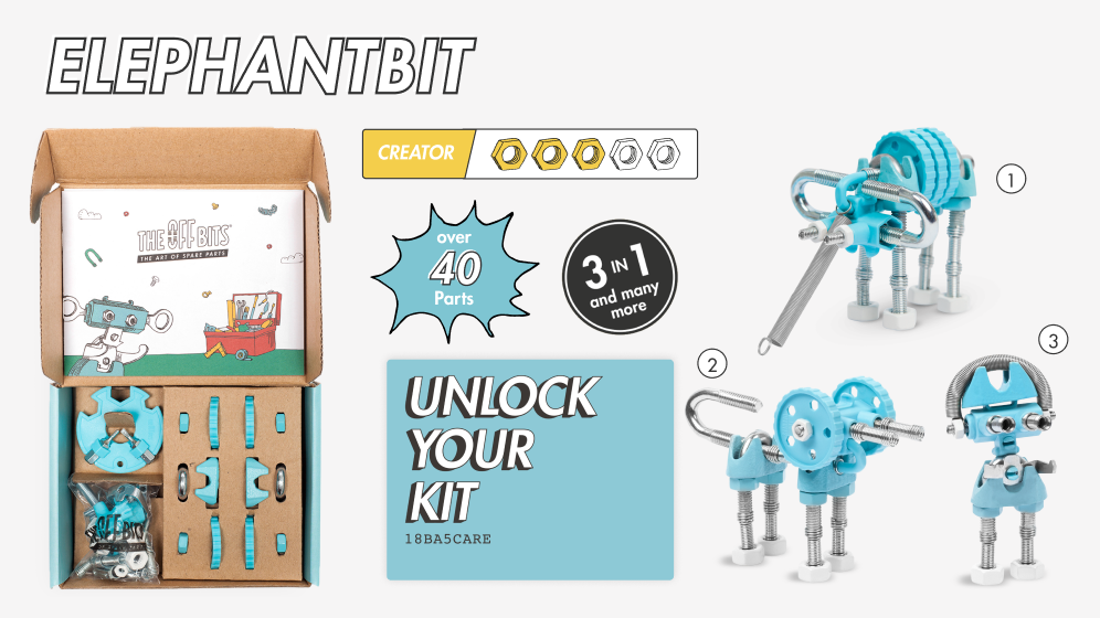 Kit de construcción ElephantBit