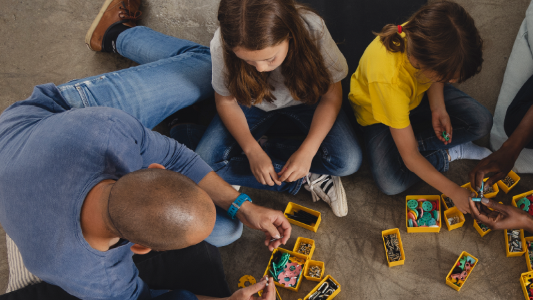 Kit de construcción en Familia