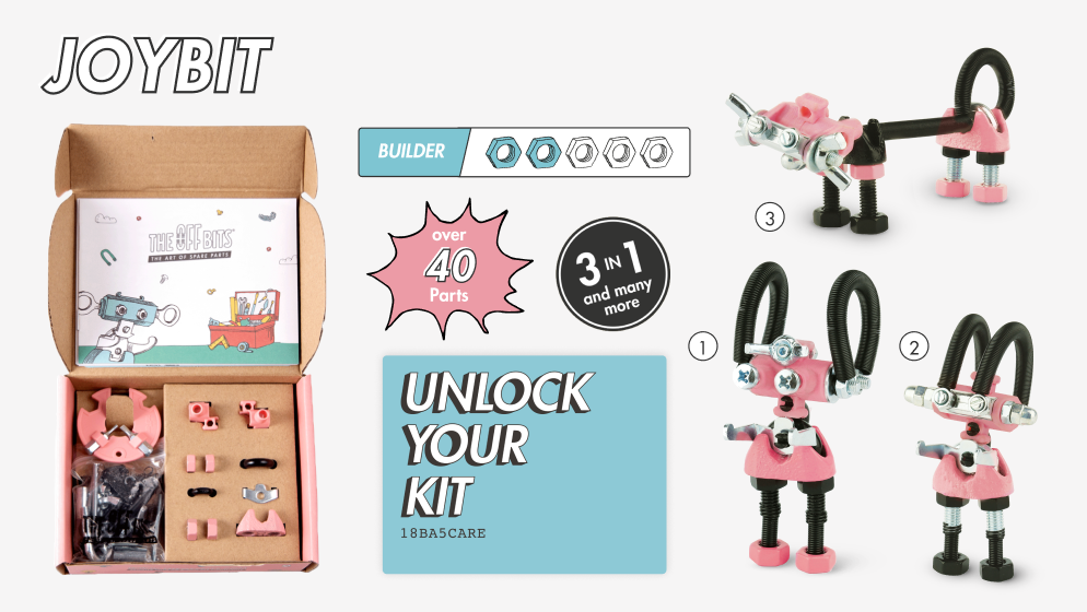 Kit de construcción JoyBit