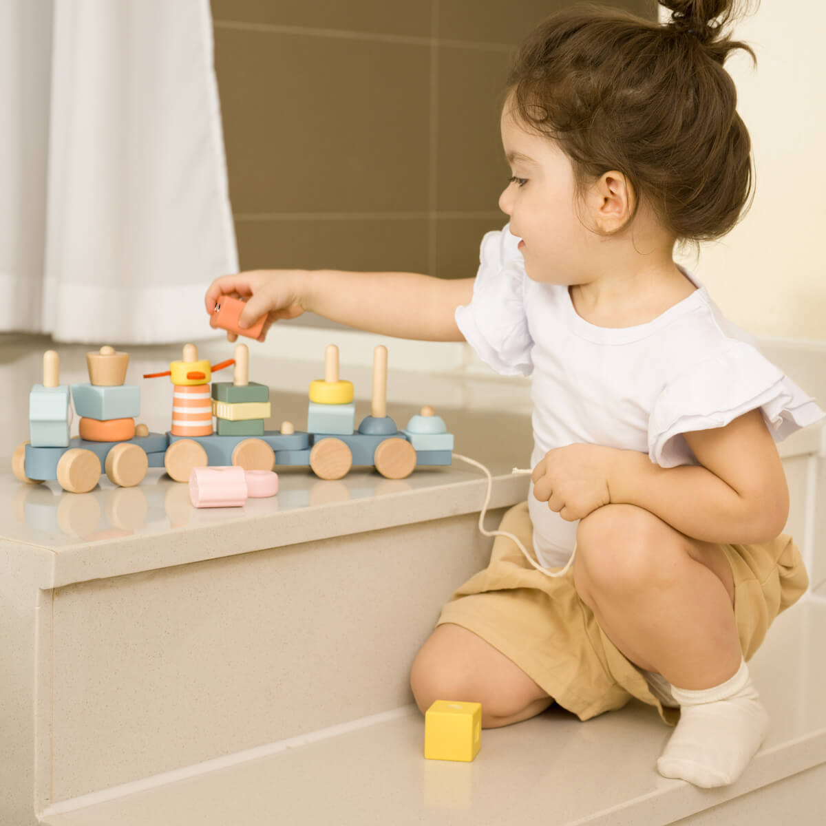 Arrastre con bloques Océano