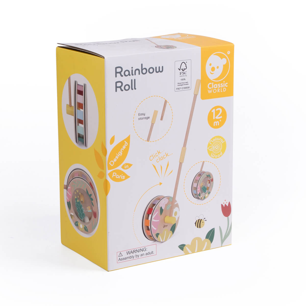 Arrastre rueda Arco iris