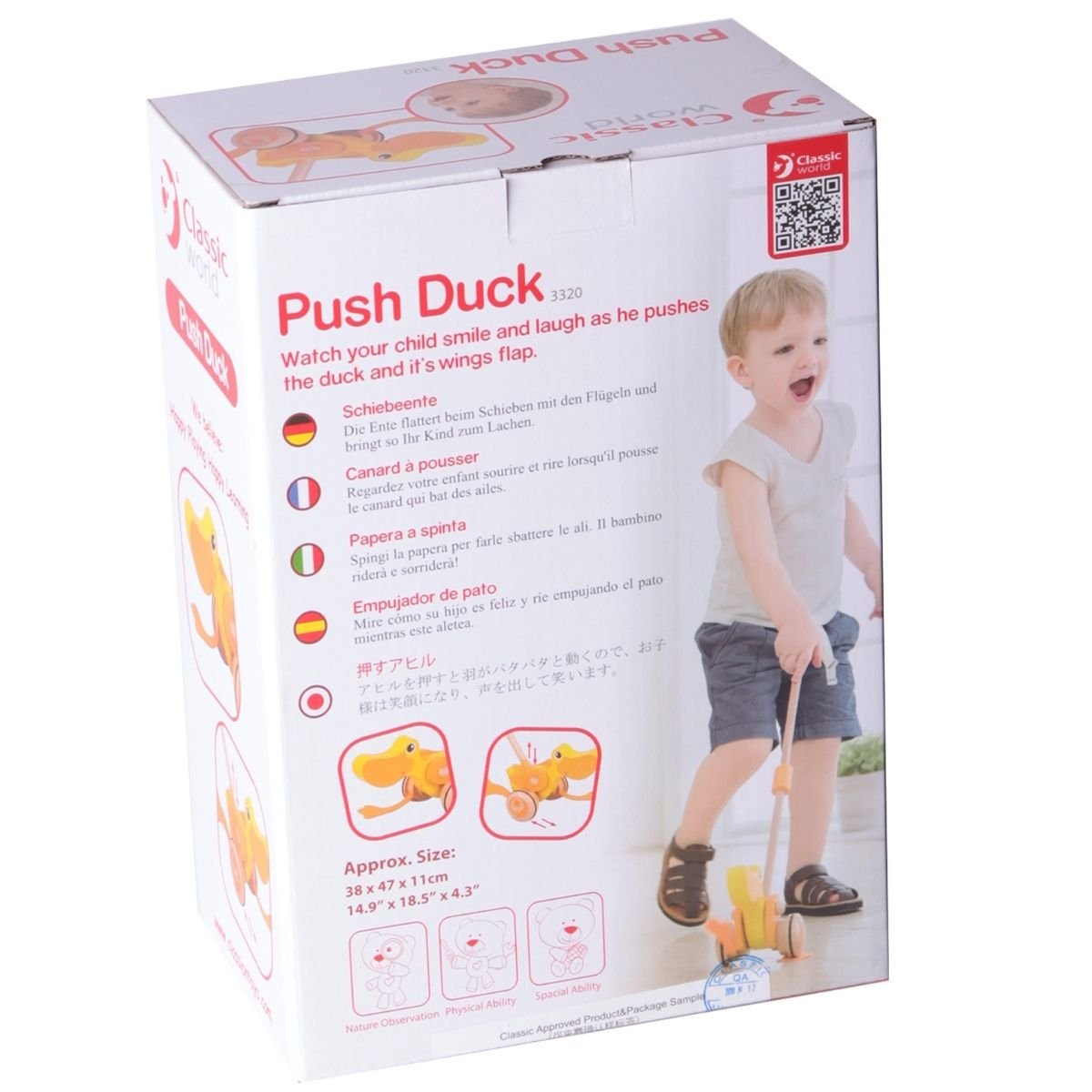 Arrastre palo Patito