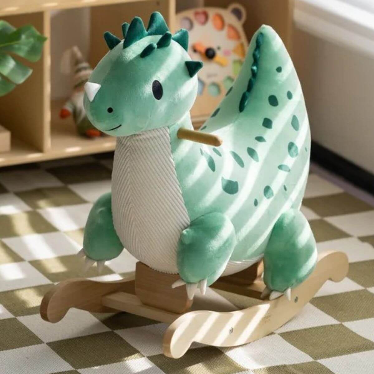 Balancín Dinosaurio