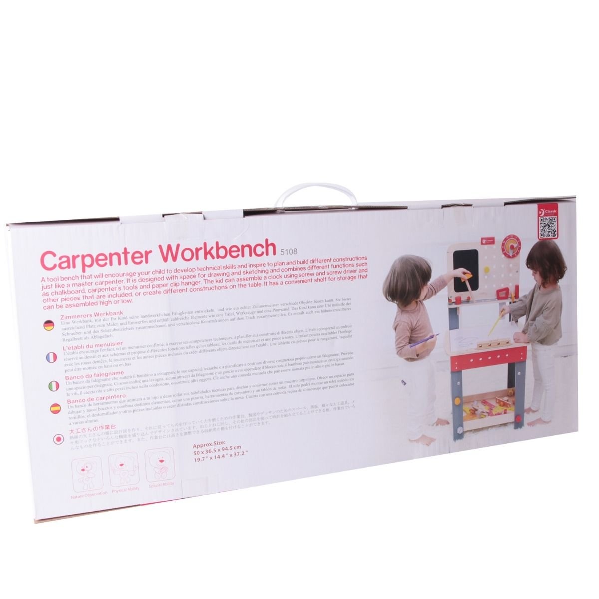 Banco carpintero grande