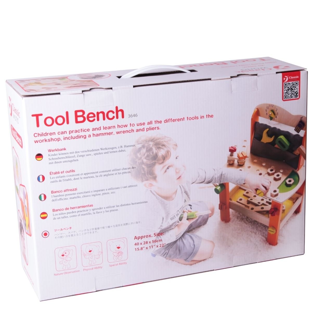 Banco carpintero pequeño