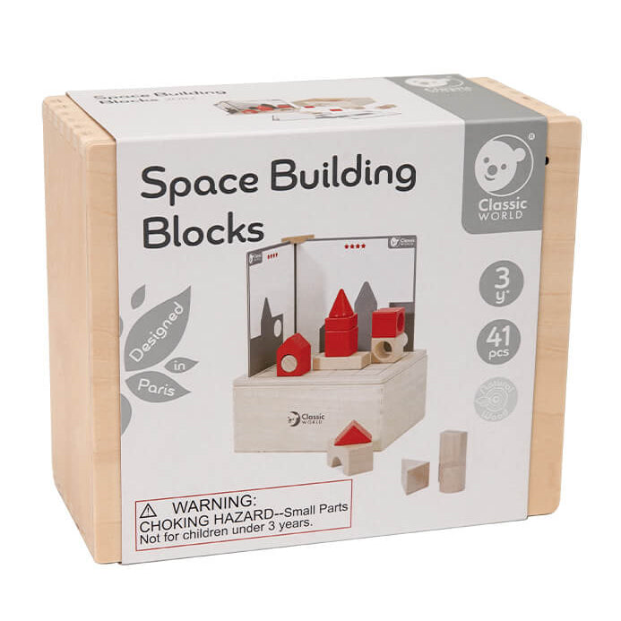 Bloques de construcción Espacio
