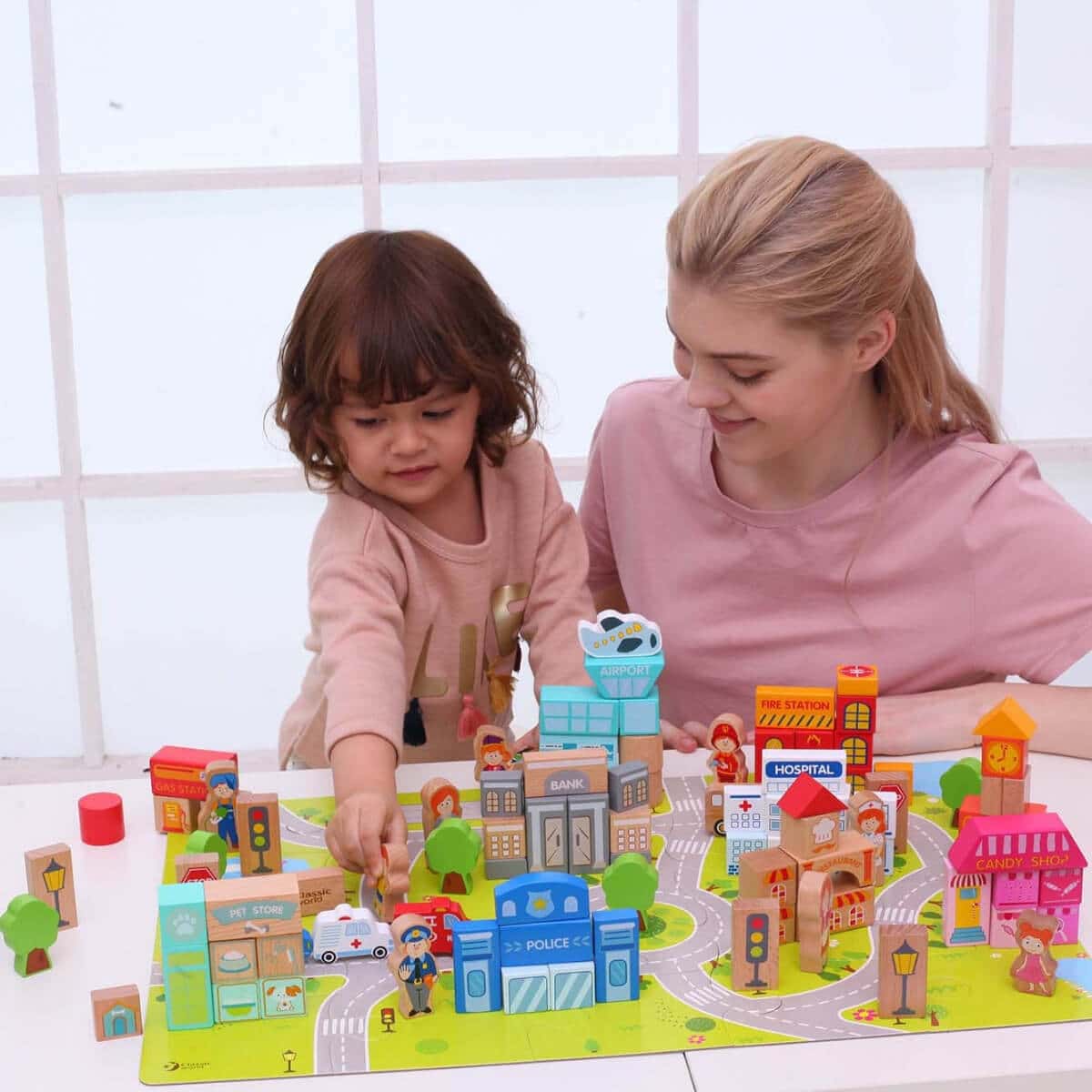 Bloques de construcción Ciudad