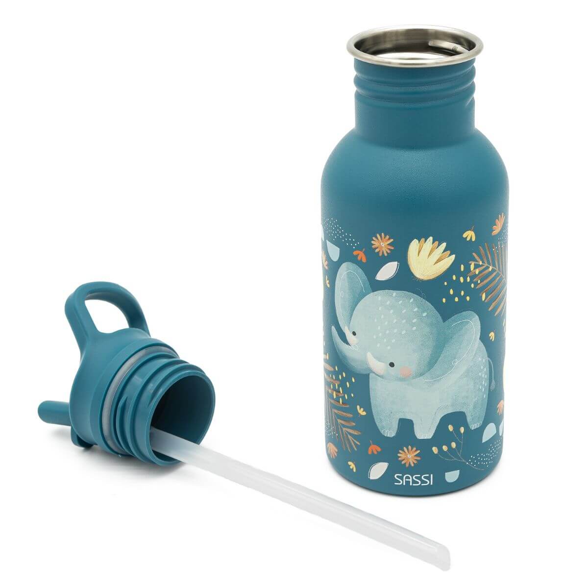 Botella Acero Inox Elefante