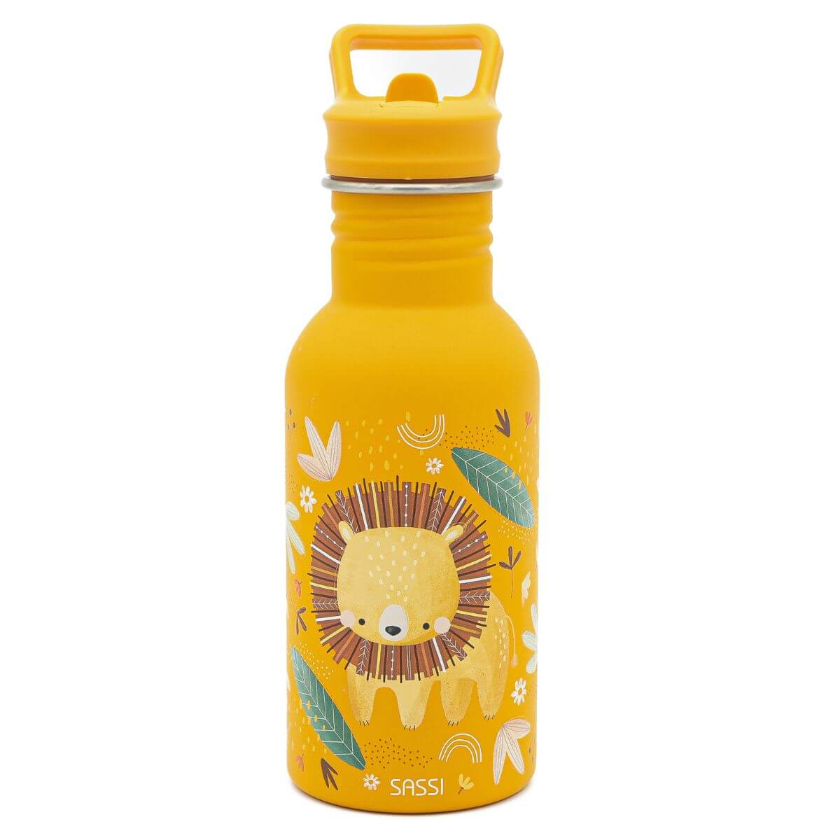 Botella Acero Inox León