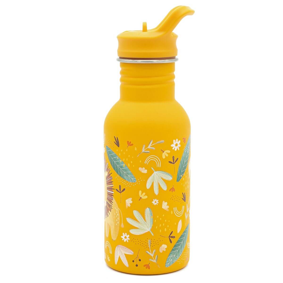 Botella Acero Inox León