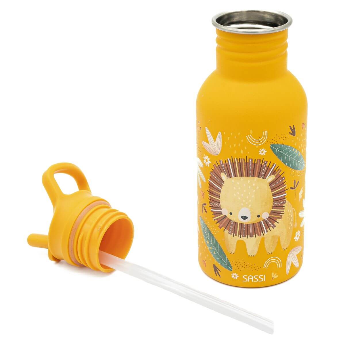 Botella Acero Inox León