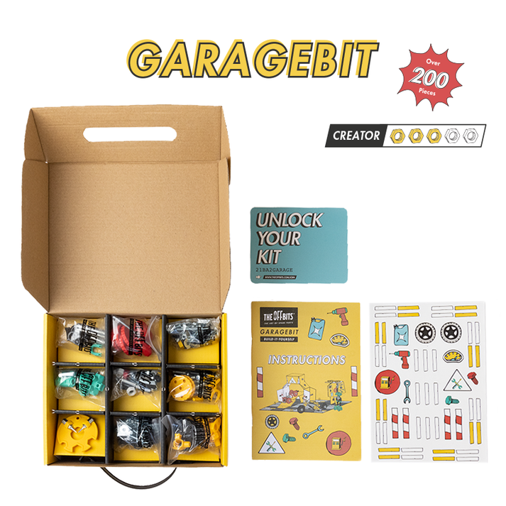 Kit de construcción GarageBit