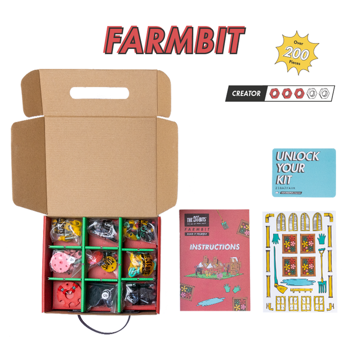 Kit de construcción FarmBit