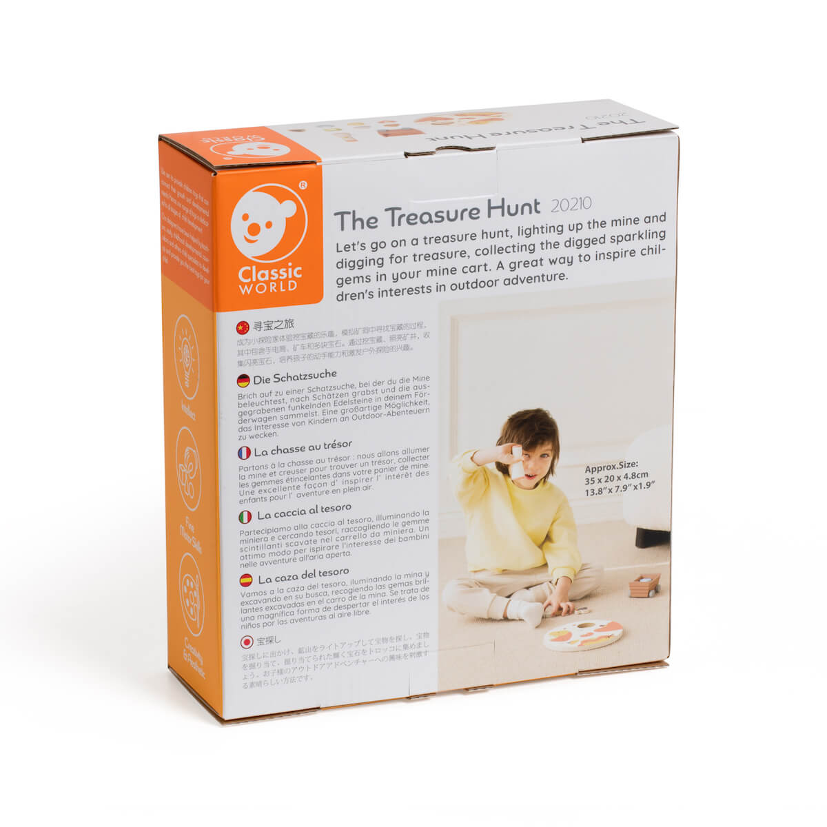 Búsqueda del Tesoro en la Mina