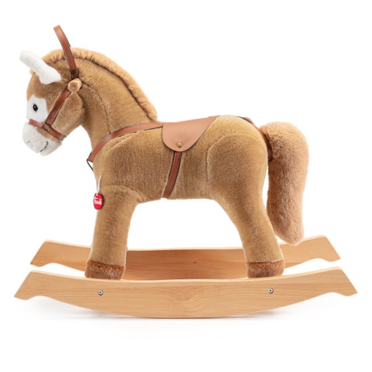 Caballo Balancín beige