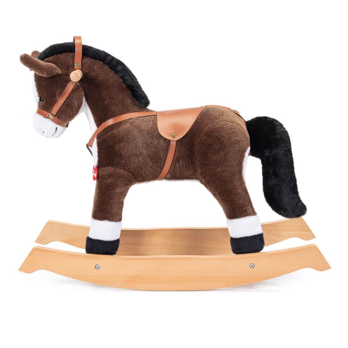 Caballo Balancín marrón