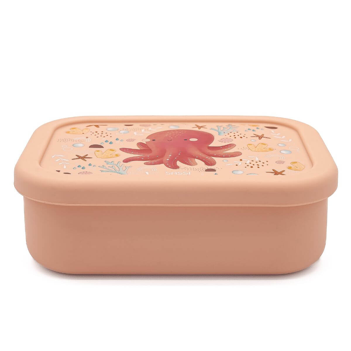 Caja almuerzo de silicona Pulpo