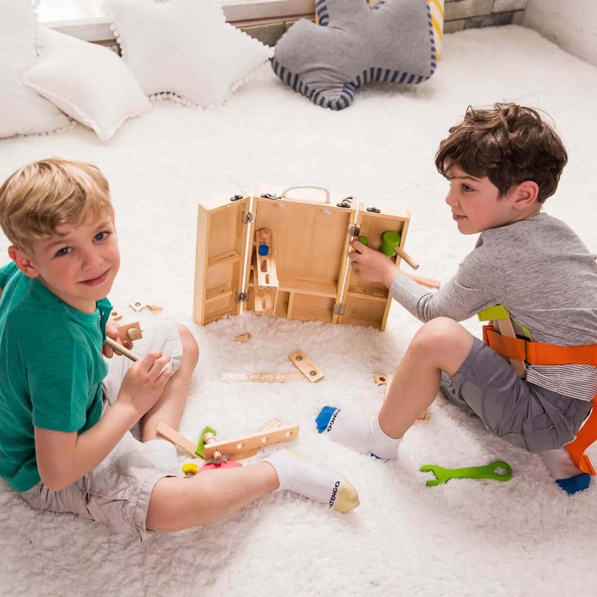 Caja de herramientas grande