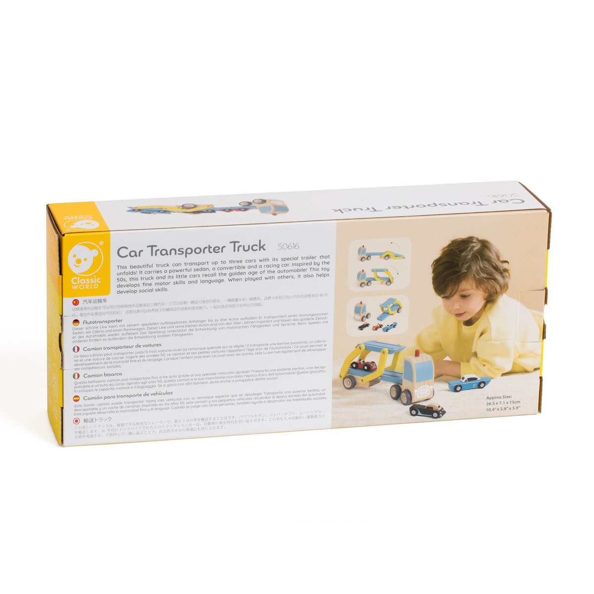 Camión remolque de coches