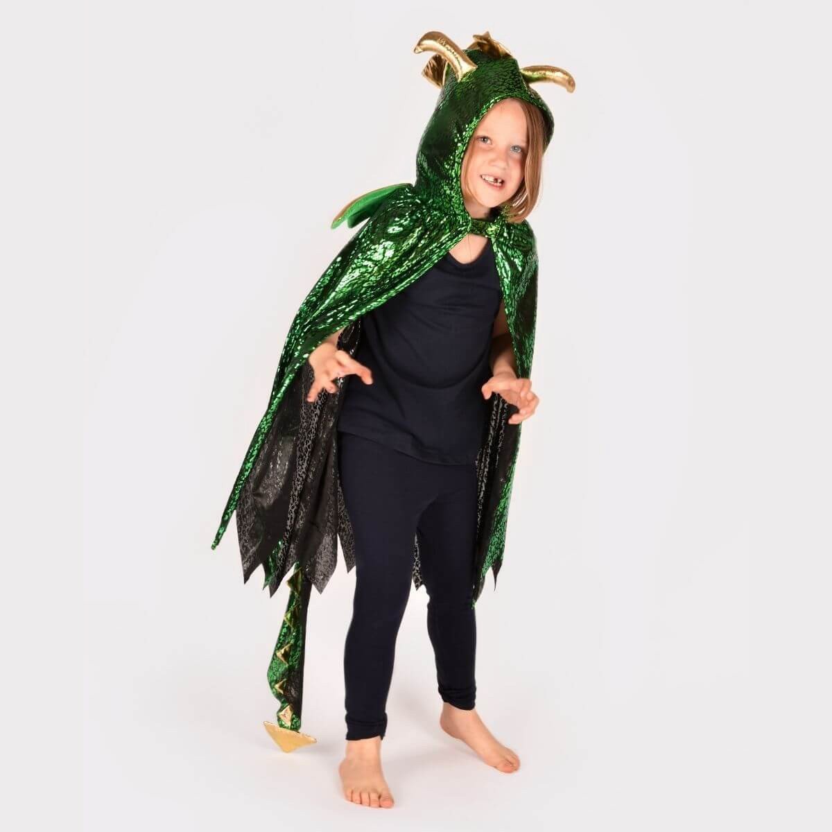 Capa Dragón (3 - 8 años)