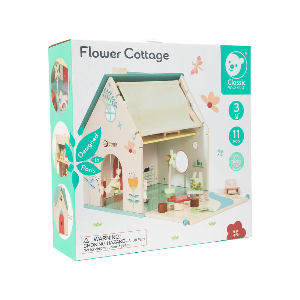 Casa de campo Flores