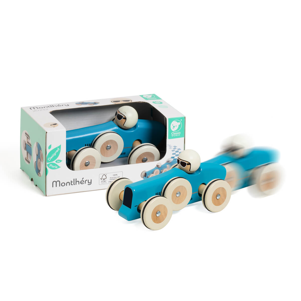 Coche de carreras Montlhéry