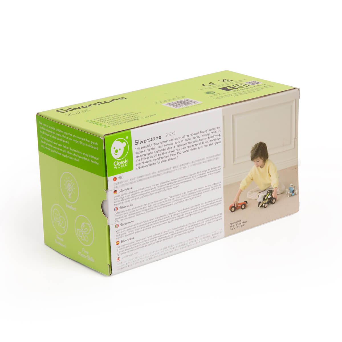 Coche de carreras Silverstone