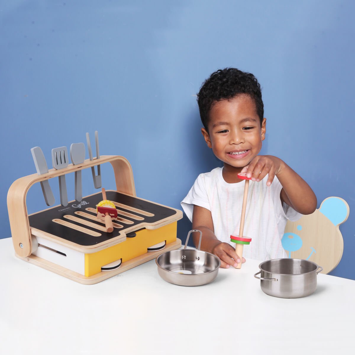 Cocina de sobremesa 2 en 1 portátil