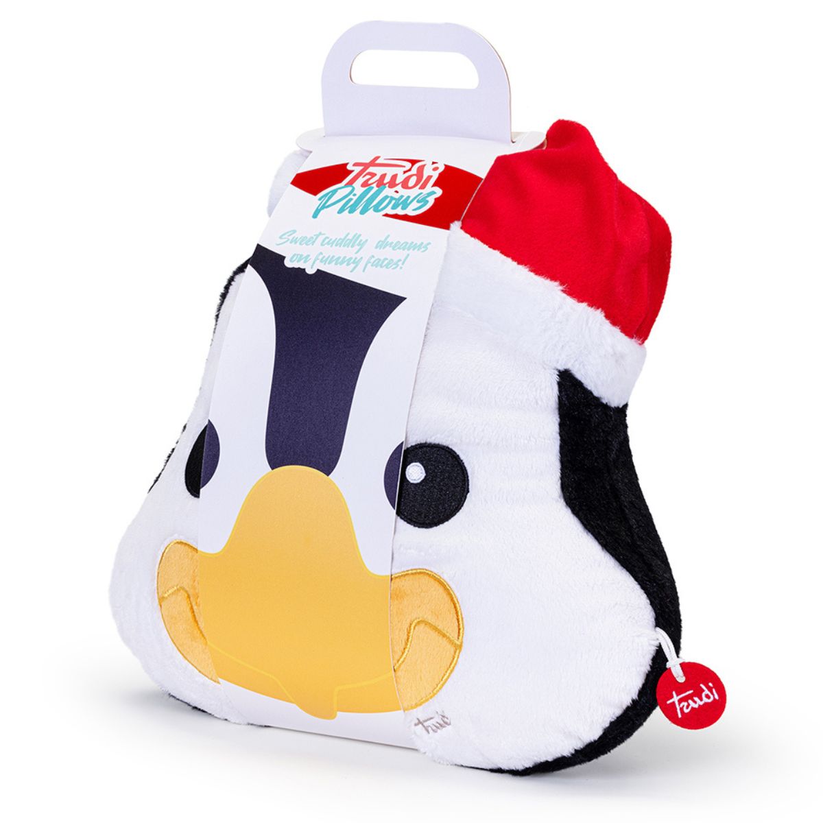 Cojín Pingüino Navidad