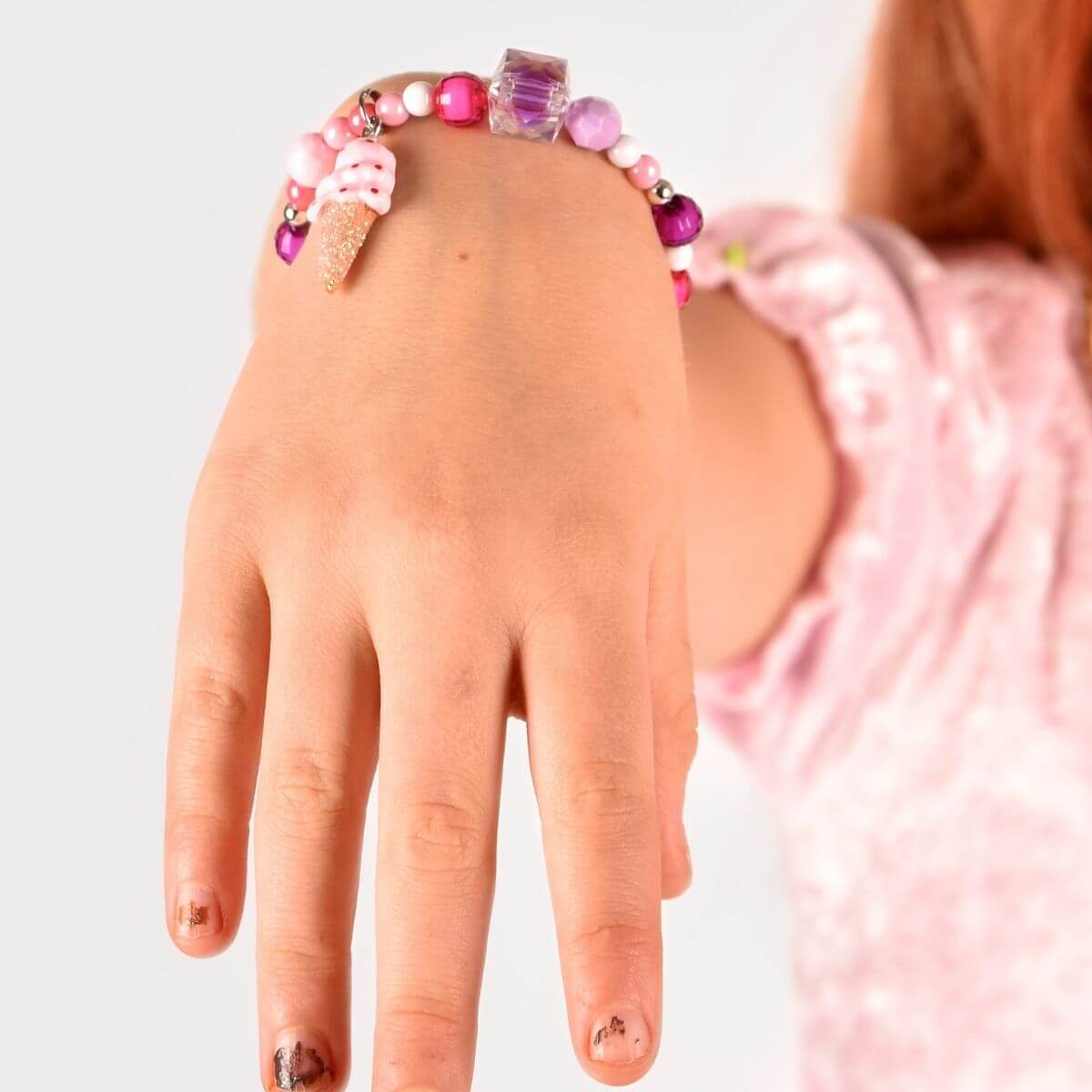 Conjunto Collar y Pulsera Conejito