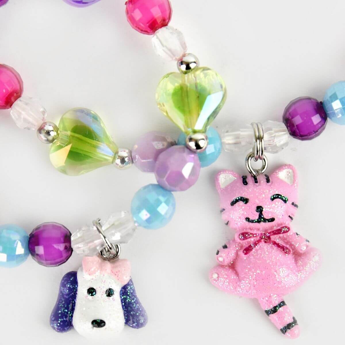 Conjunto Collar y Pulsera Gatito
