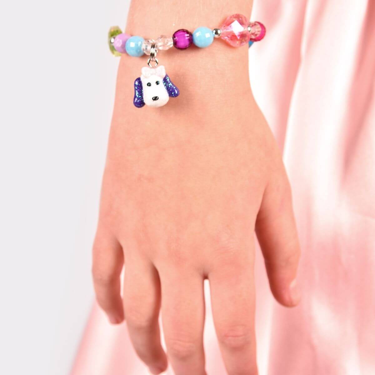 Conjunto Collar y Pulsera Gatito