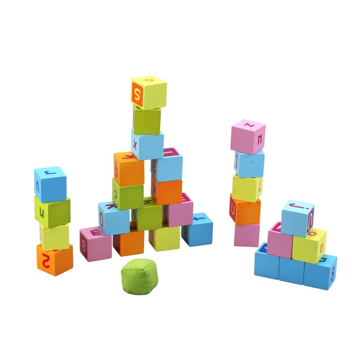 Correpasillos con bloques