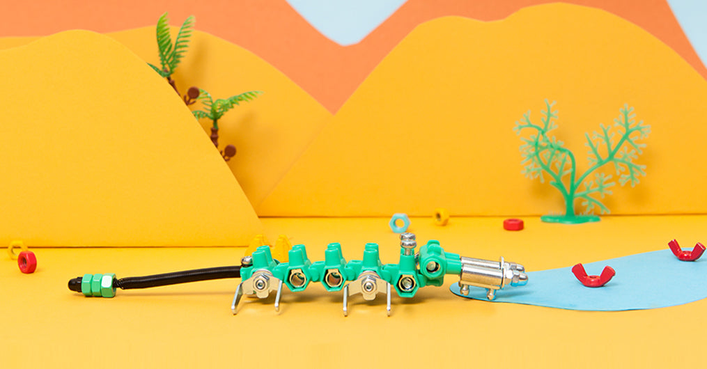 Kit de construcción CrocBit