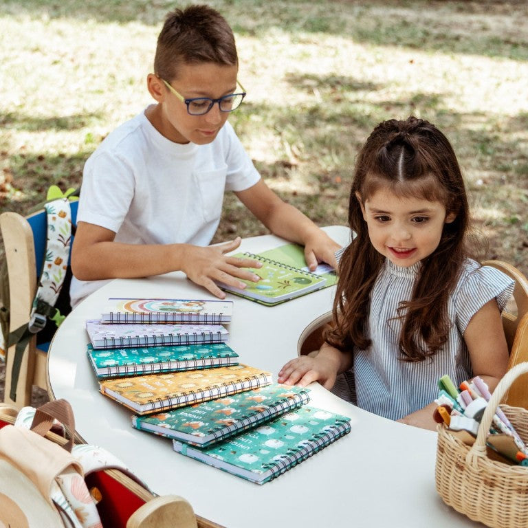Cuaderno A5 León