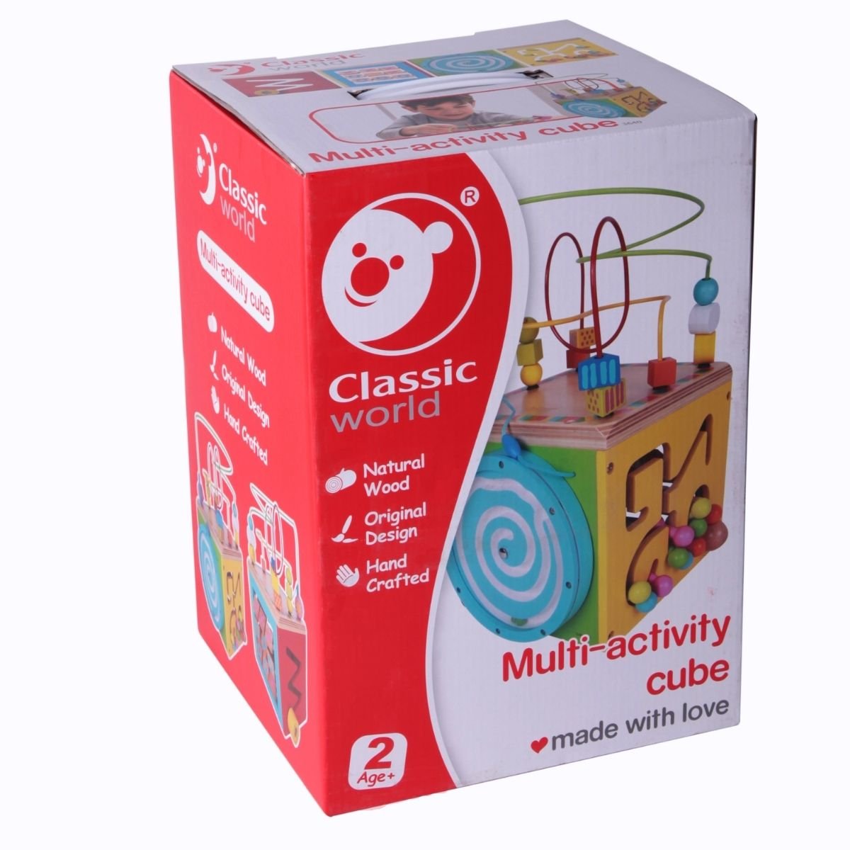 Cubo de actividades Colores