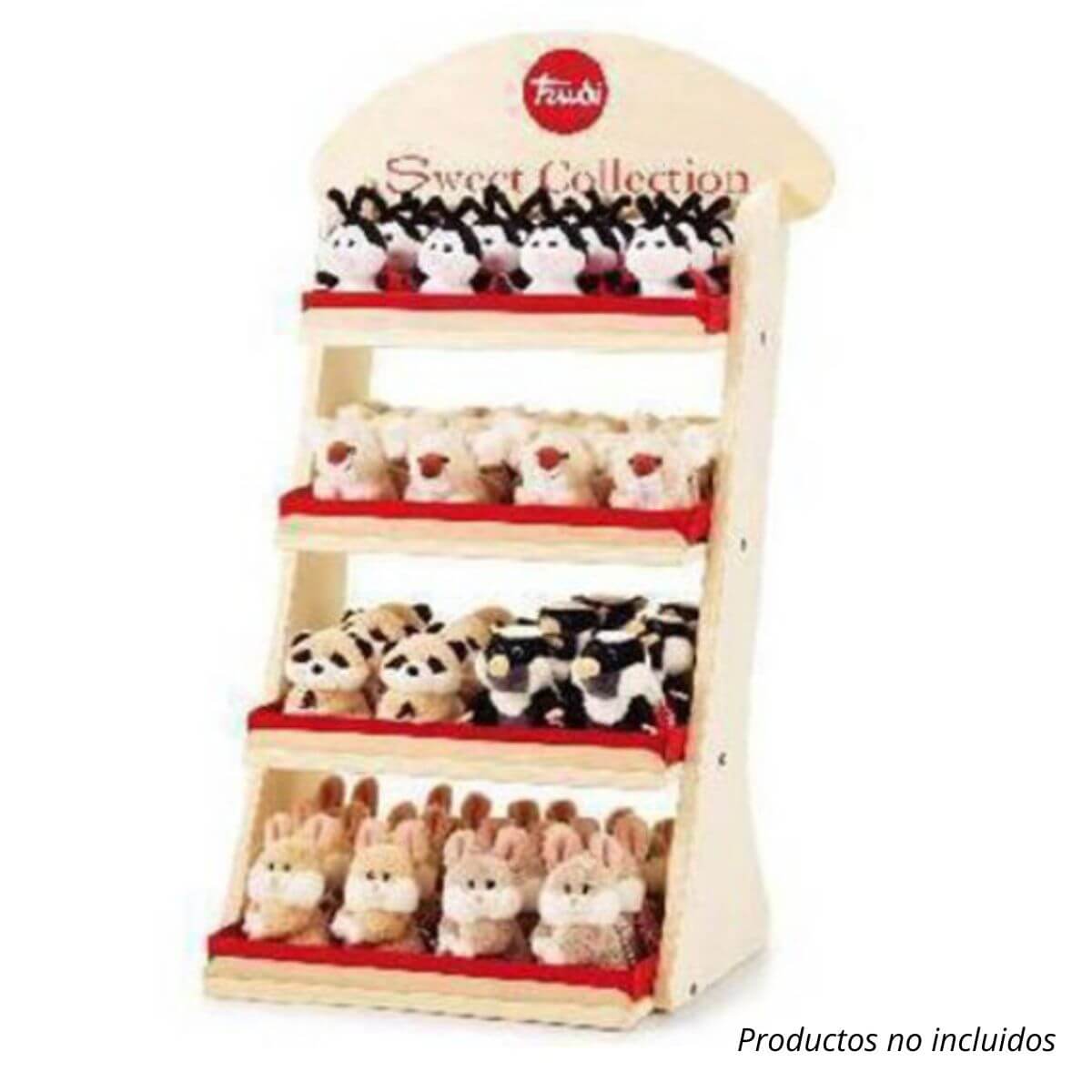 Display vacío Sweet Collection de sobremesa (madera)