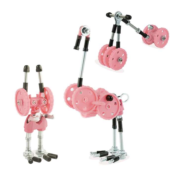 Kit de construcción FlamingoBit