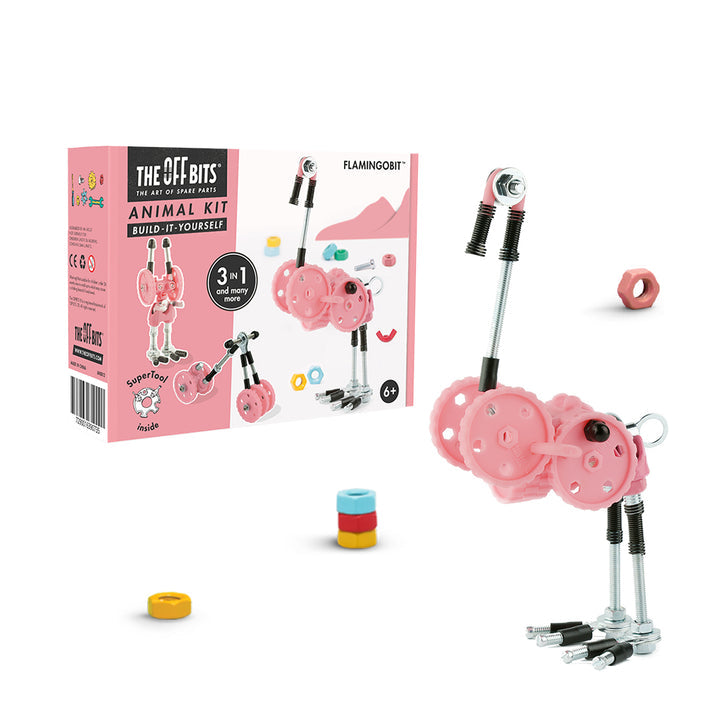 Kit de construcción FlamingoBit
