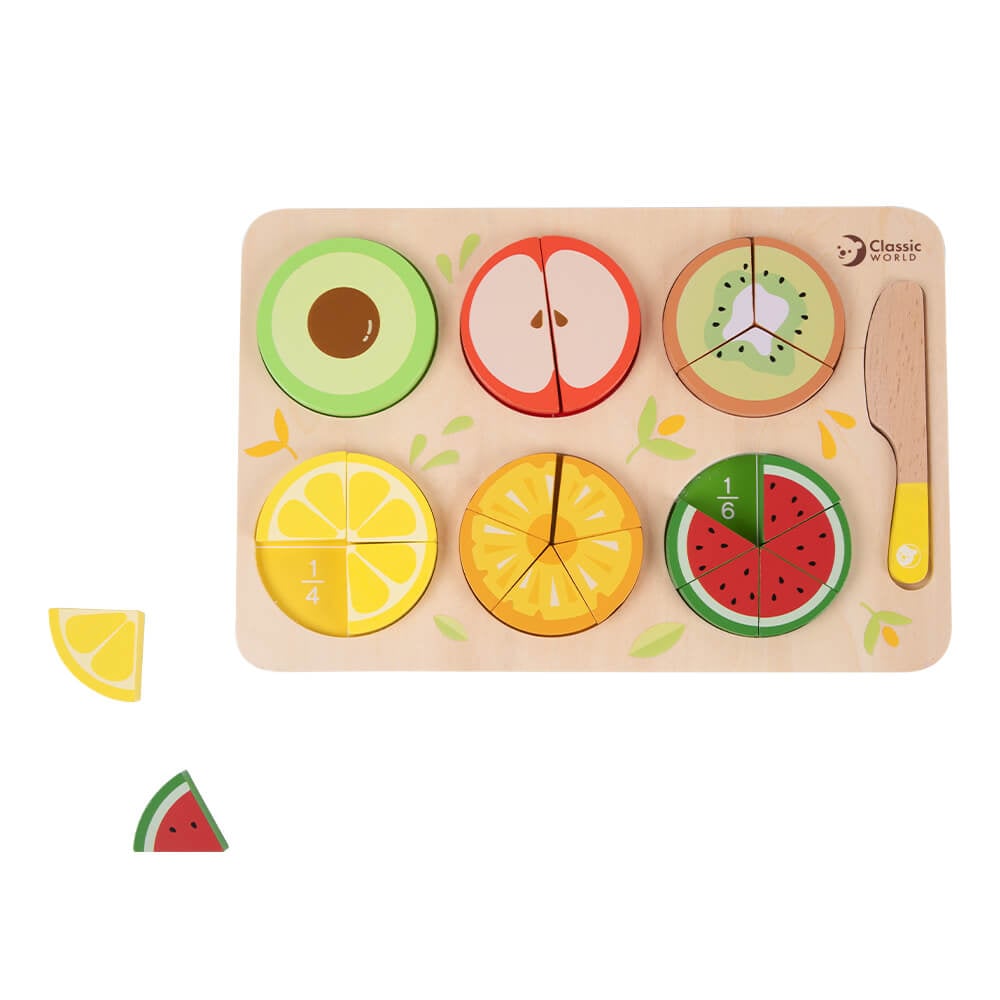 Fracciones de Frutas