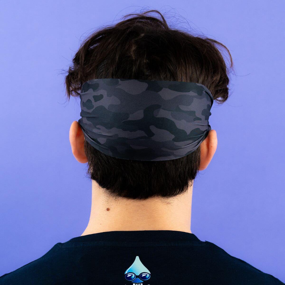 Gafas de natación Camuflaje negro (+11 años)