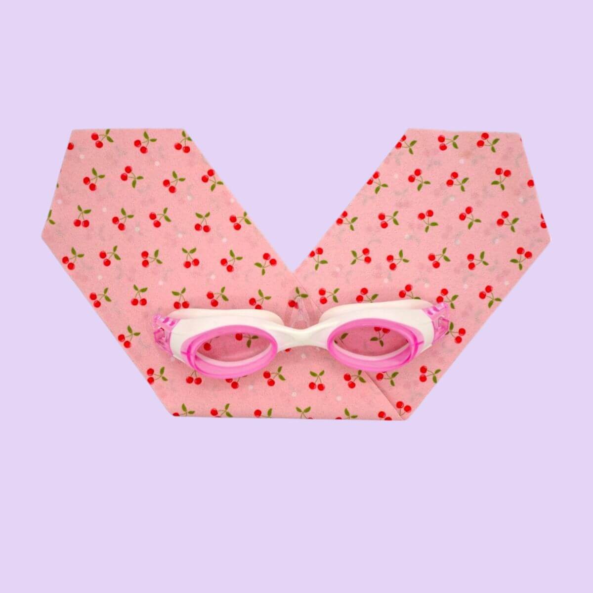Gafas de natación Cerezas (3 - 10 años)